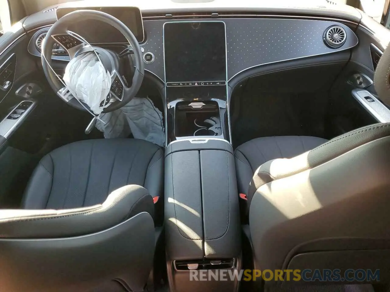 8 fotografías del automóvil dañado 4JGGM1CB6PA027855 MERCEDES-BENZ EQE SUV 35 2023