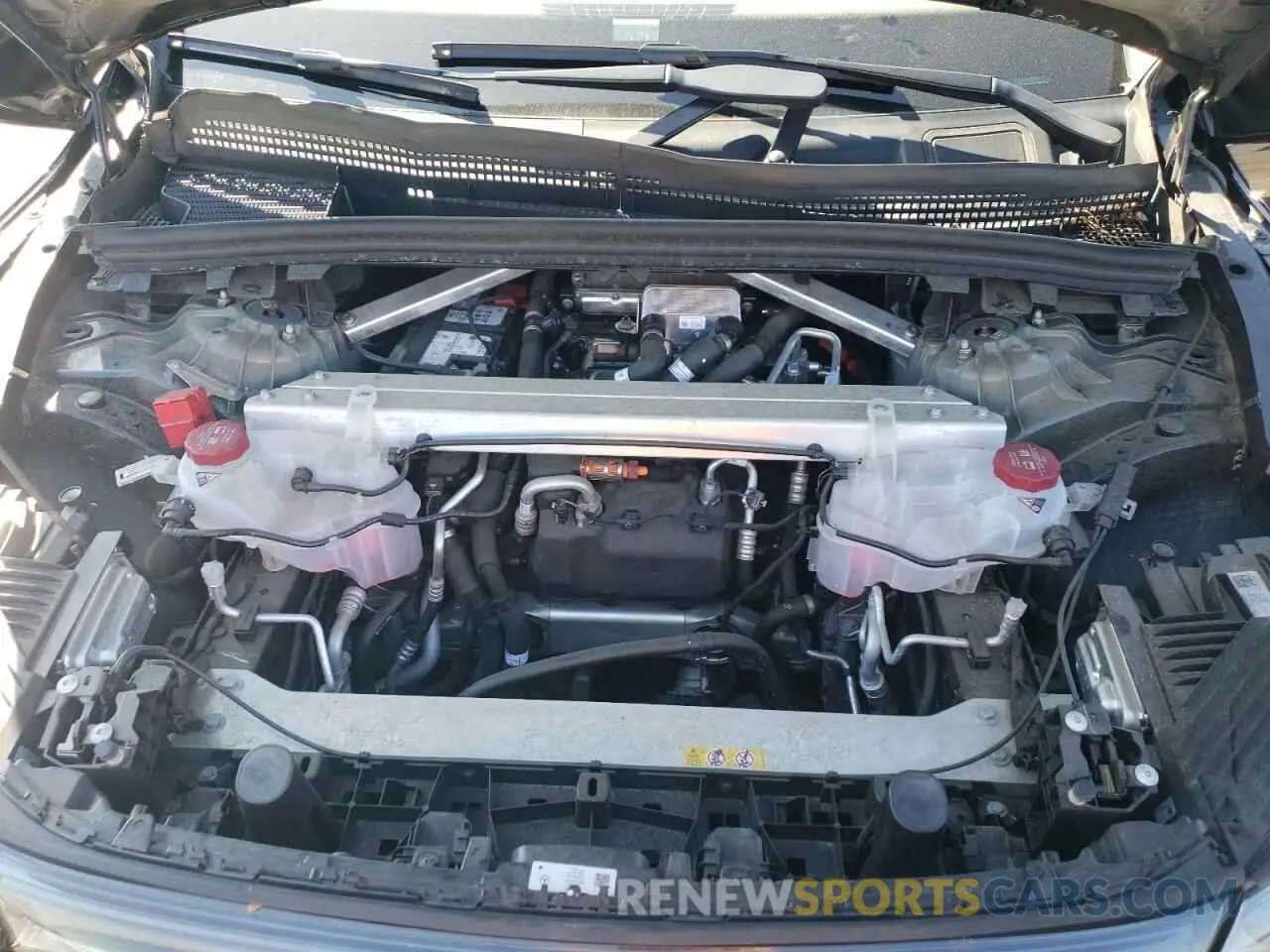 12 fotografías del automóvil dañado 4JGGM1CB7PA013298 MERCEDES-BENZ EQE SUV 35 2023