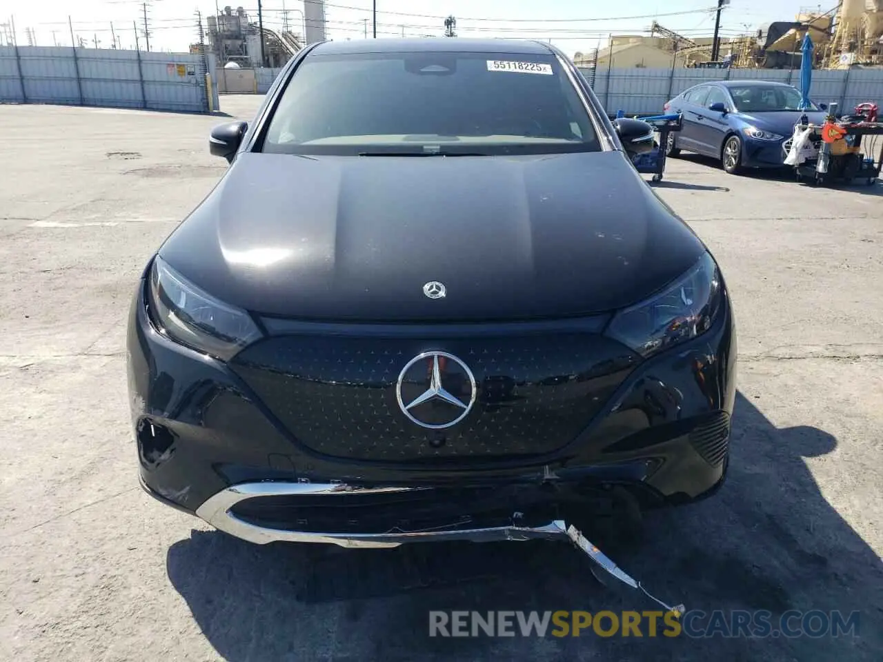 5 fotografías del automóvil dañado 4JGGM1CB7PA013298 MERCEDES-BENZ EQE SUV 35 2023