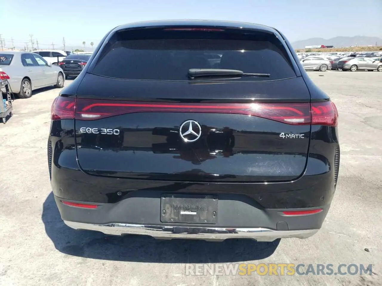 6 fotografías del automóvil dañado 4JGGM1CB7PA013298 MERCEDES-BENZ EQE SUV 35 2023