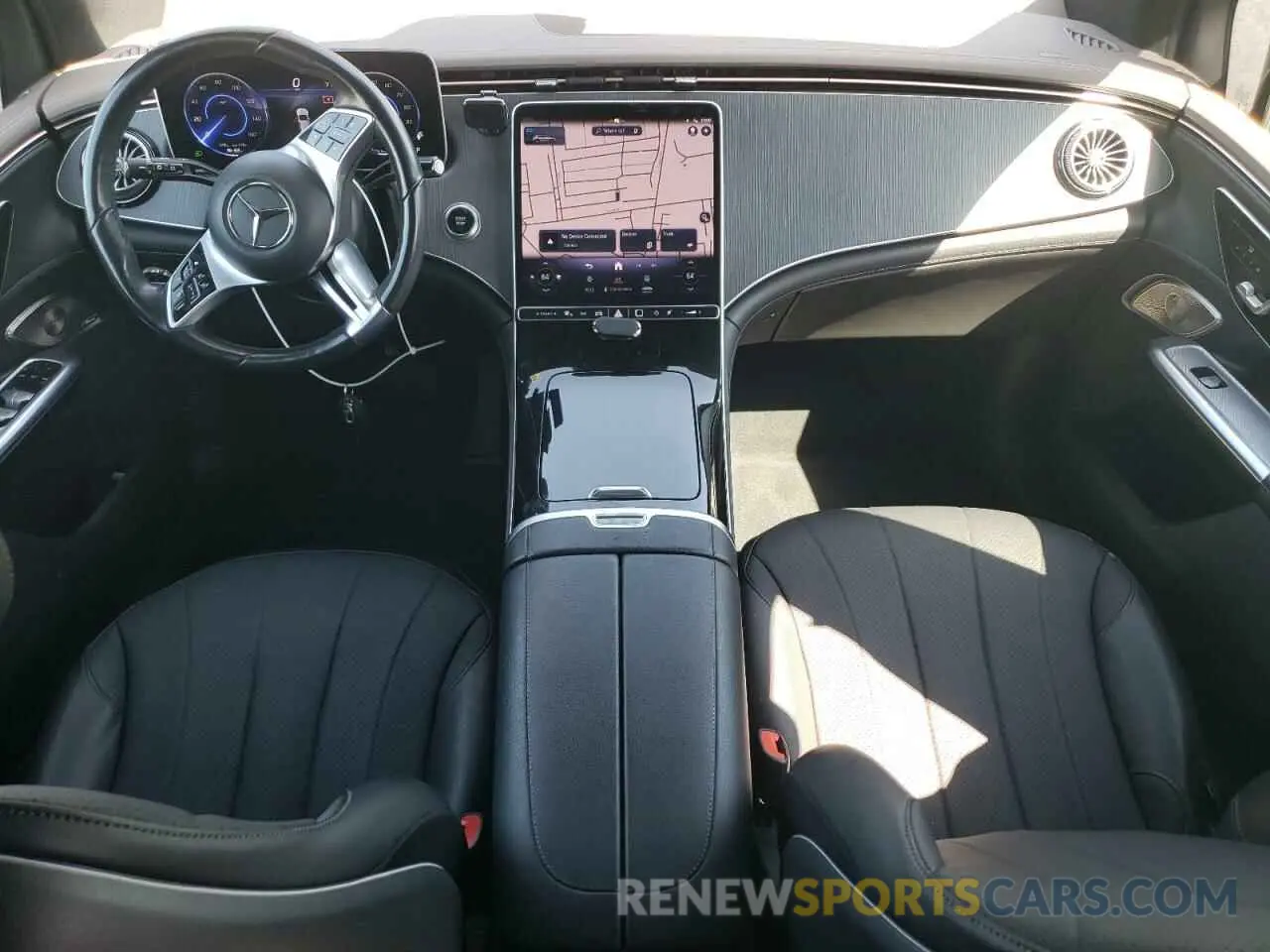 8 fotografías del automóvil dañado 4JGGM1CB7PA013298 MERCEDES-BENZ EQE SUV 35 2023