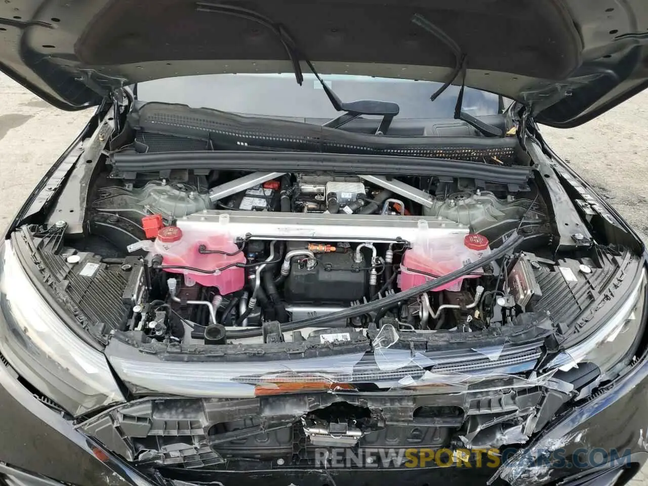 12 fotografías del automóvil dañado 4JGGM1CB8PA020101 MERCEDES-BENZ EQE SUV 35 2023