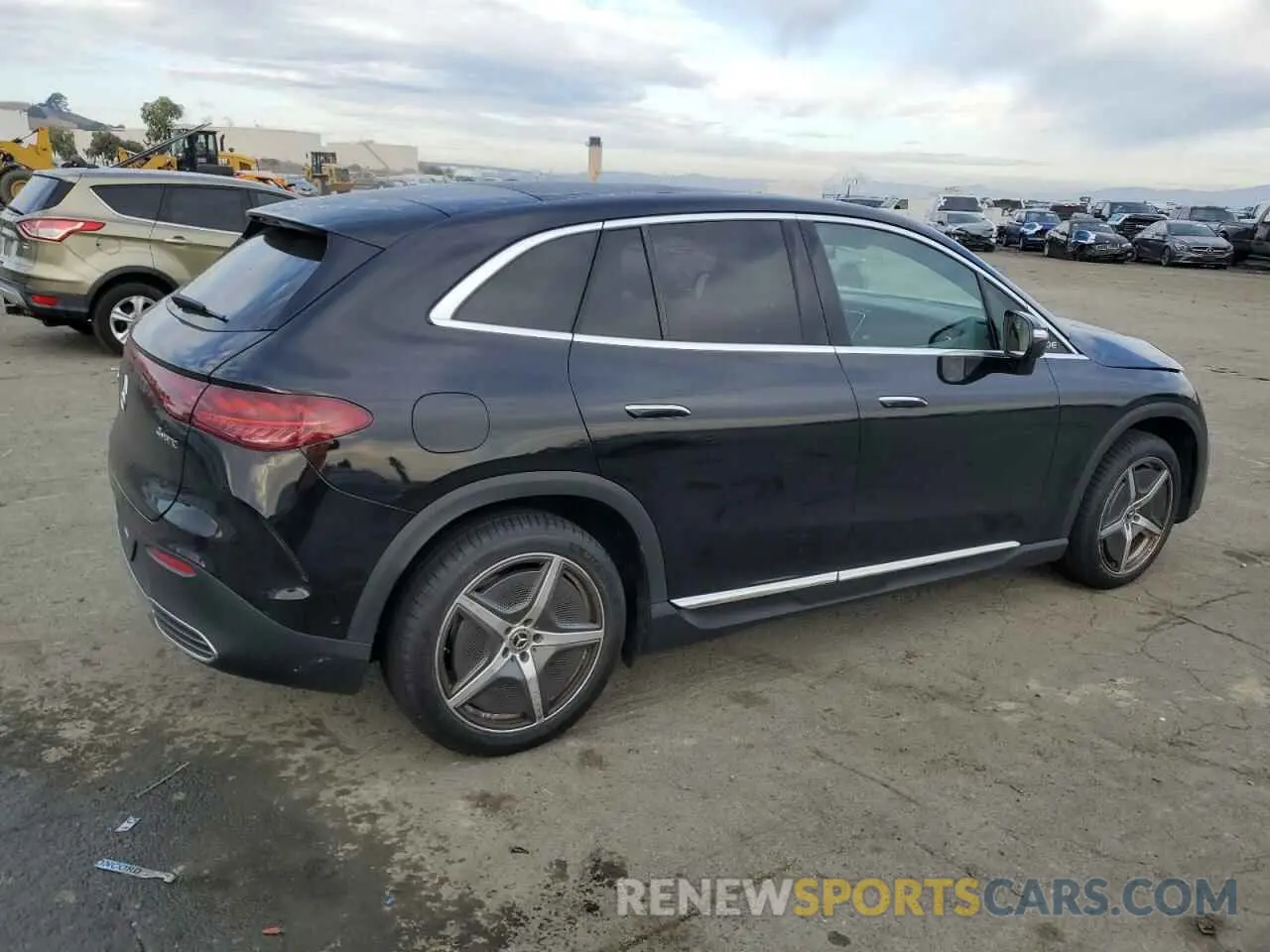 3 fotografías del automóvil dañado 4JGGM1CB8PA020101 MERCEDES-BENZ EQE SUV 35 2023