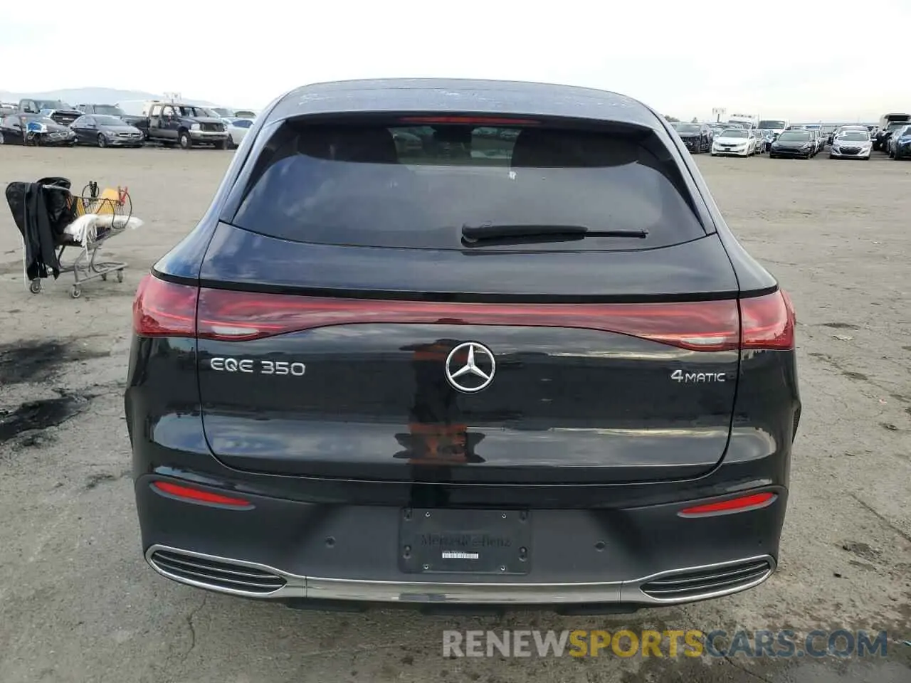 6 fotografías del automóvil dañado 4JGGM1CB8PA020101 MERCEDES-BENZ EQE SUV 35 2023