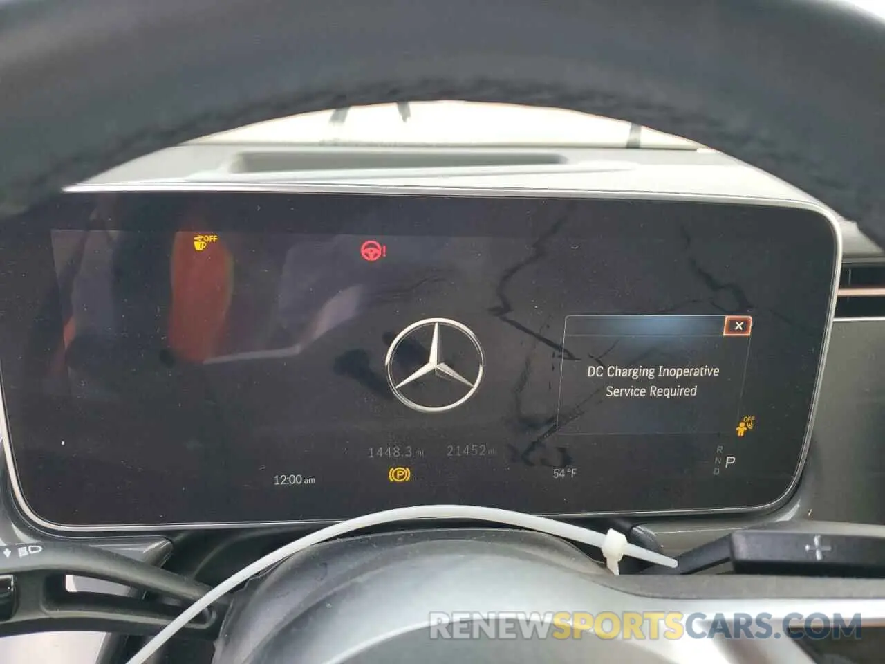 9 fotografías del automóvil dañado 4JGGM1CB8PA020101 MERCEDES-BENZ EQE SUV 35 2023