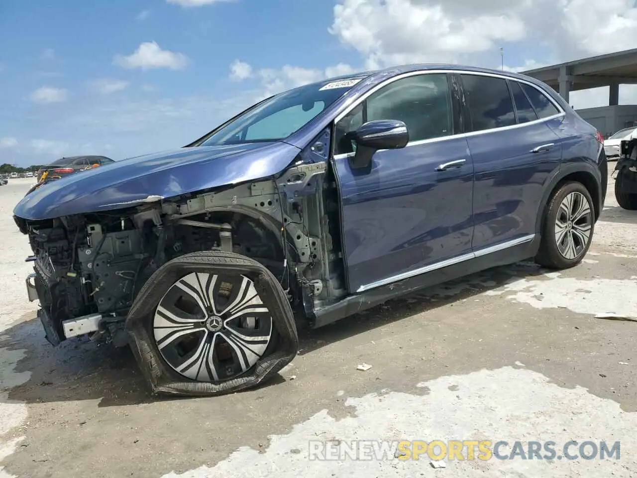 1 fotografías del automóvil dañado 4JGGM1CB9PA037764 MERCEDES-BENZ EQE SUV 35 2023