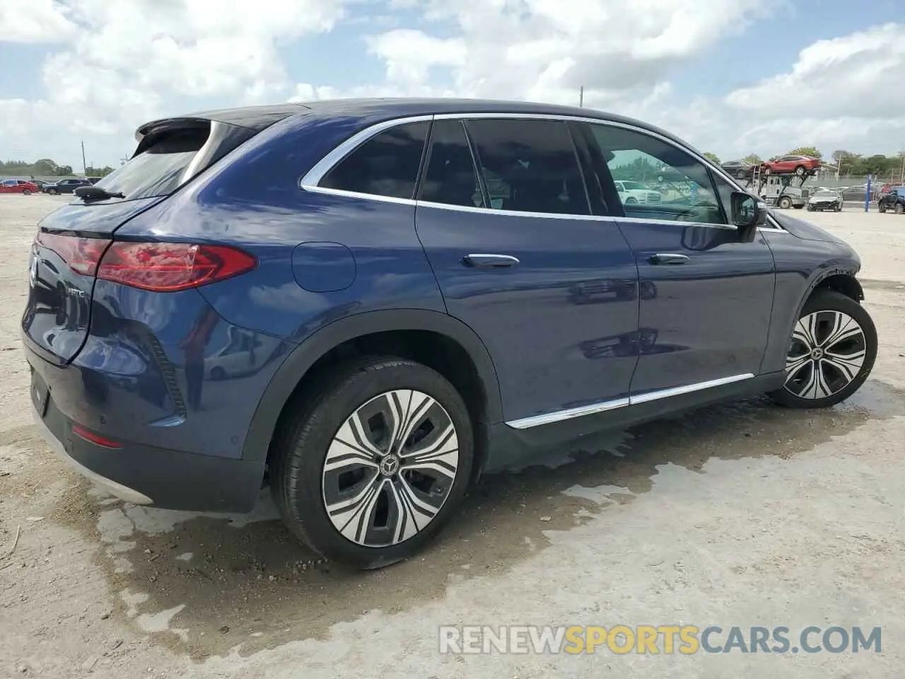3 fotografías del automóvil dañado 4JGGM1CB9PA037764 MERCEDES-BENZ EQE SUV 35 2023