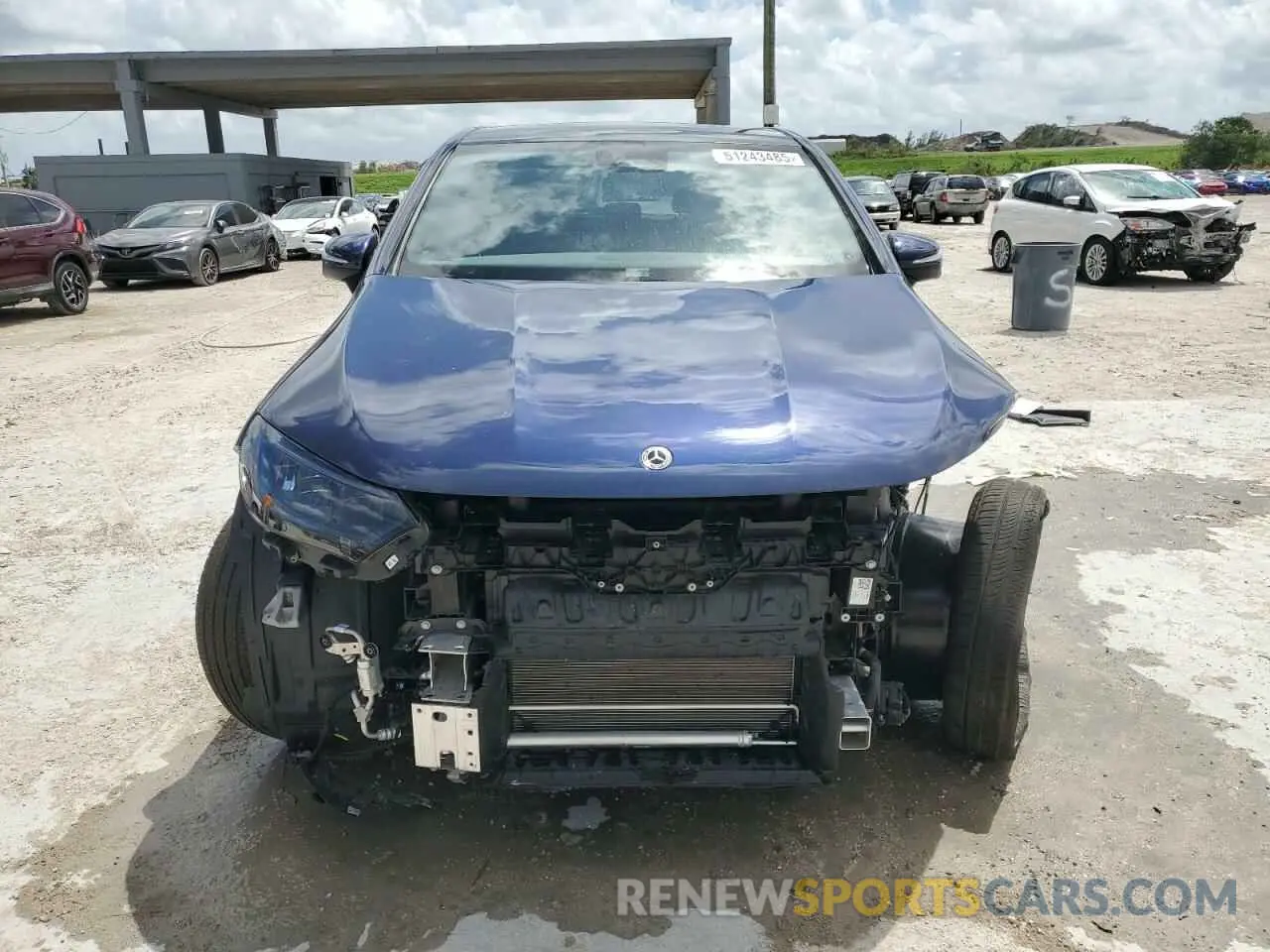 5 fotografías del automóvil dañado 4JGGM1CB9PA037764 MERCEDES-BENZ EQE SUV 35 2023