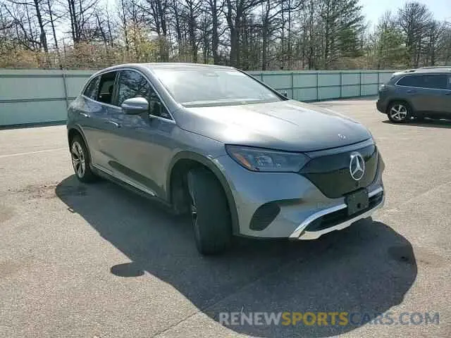 14 fotografías del automóvil dañado 4JGGM1CB9PA039370 MERCEDES-BENZ EQE SUV 35 2023