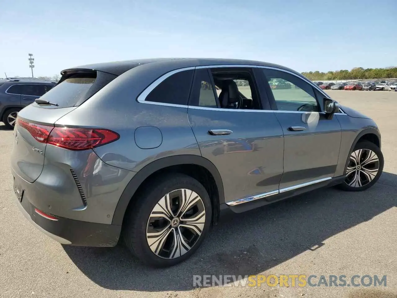 3 fotografías del automóvil dañado 4JGGM1CB9PA039370 MERCEDES-BENZ EQE SUV 35 2023
