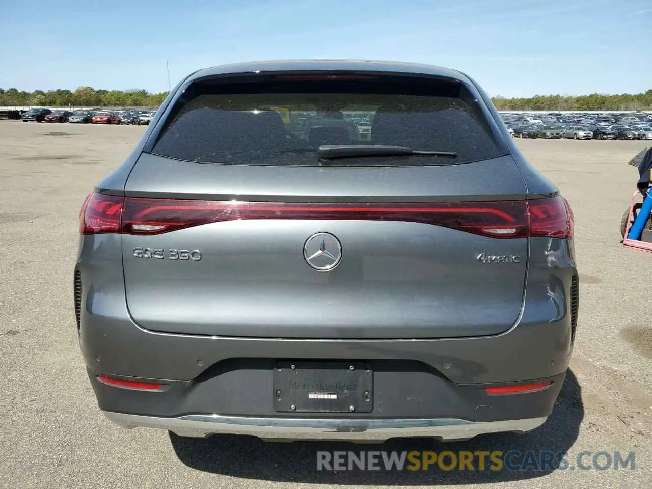 6 fotografías del automóvil dañado 4JGGM1CB9PA039370 MERCEDES-BENZ EQE SUV 35 2023