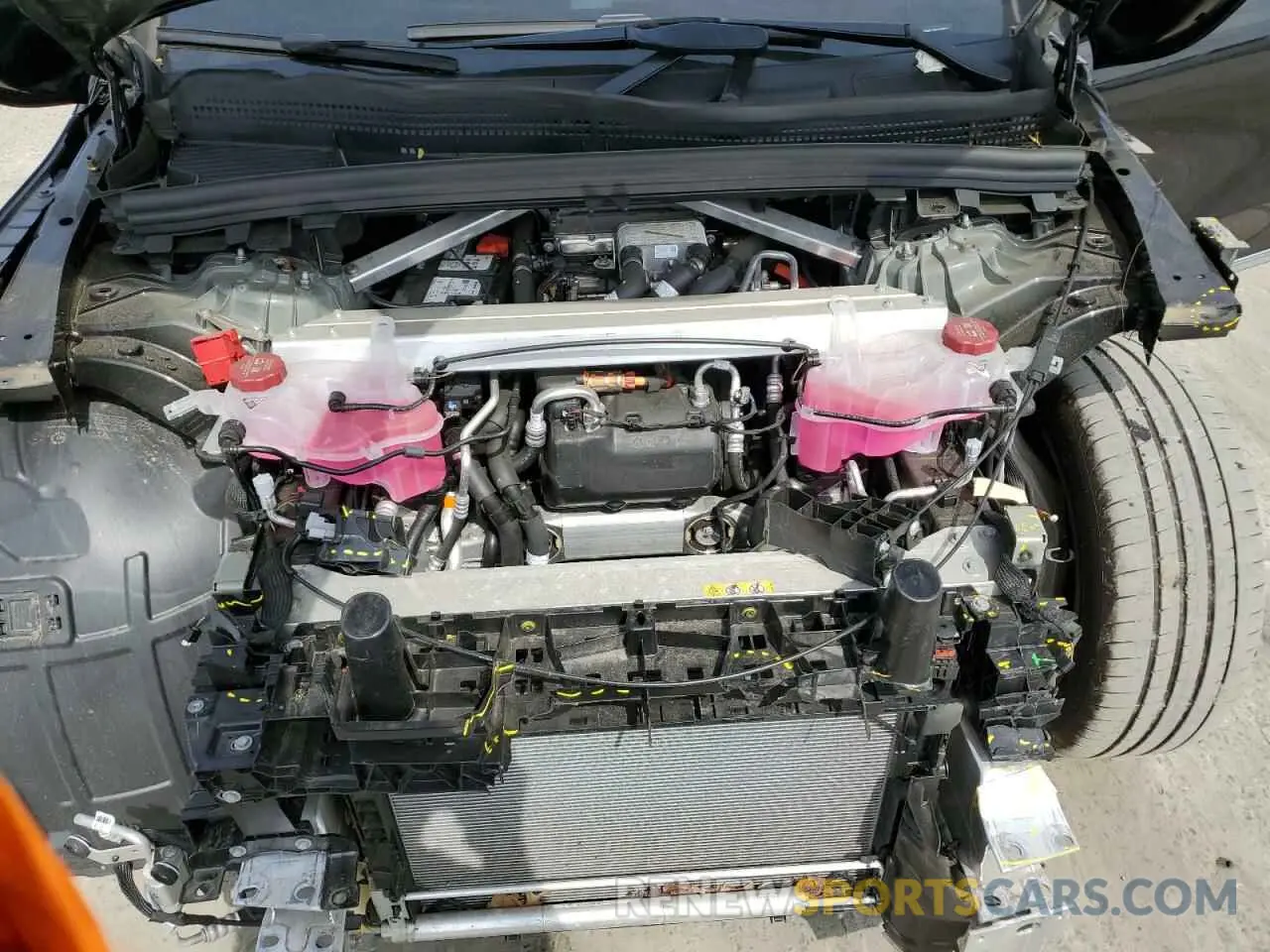 12 fotografías del automóvil dañado 4JGGM1CBXPA009973 MERCEDES-BENZ EQE SUV 35 2023