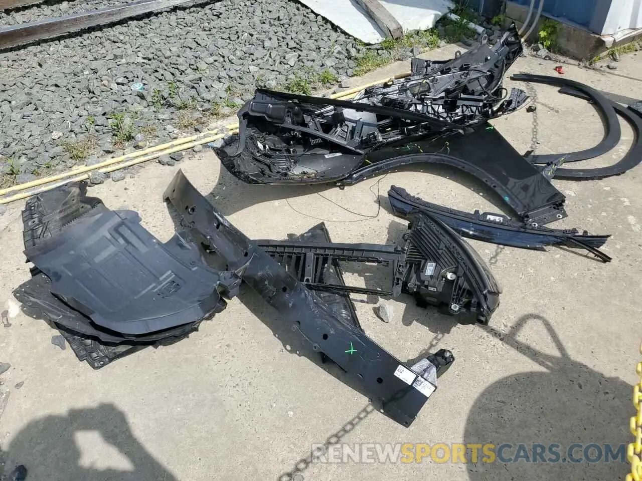 13 fotografías del automóvil dañado 4JGGM1CBXPA009973 MERCEDES-BENZ EQE SUV 35 2023