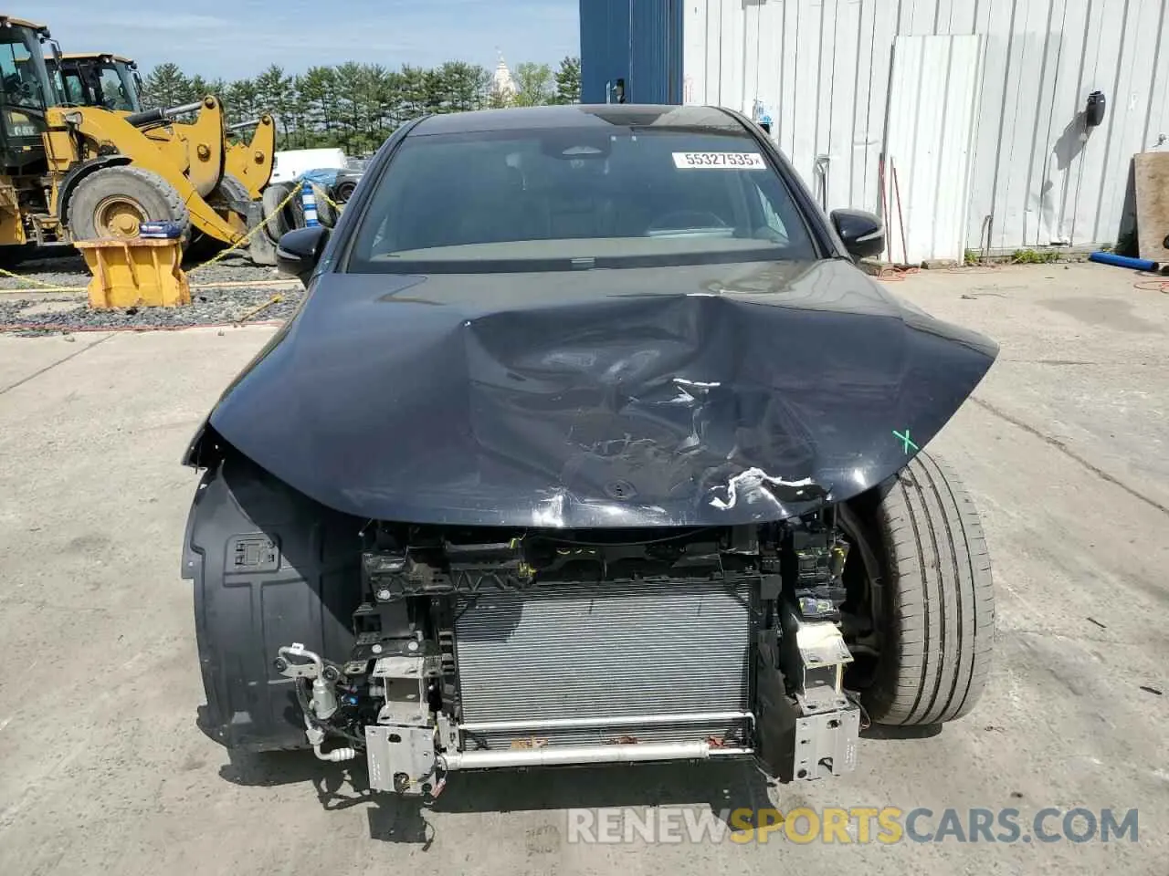 5 fotografías del automóvil dañado 4JGGM1CBXPA009973 MERCEDES-BENZ EQE SUV 35 2023