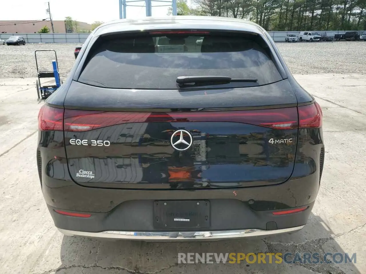 6 fotografías del automóvil dañado 4JGGM1CBXPA009973 MERCEDES-BENZ EQE SUV 35 2023