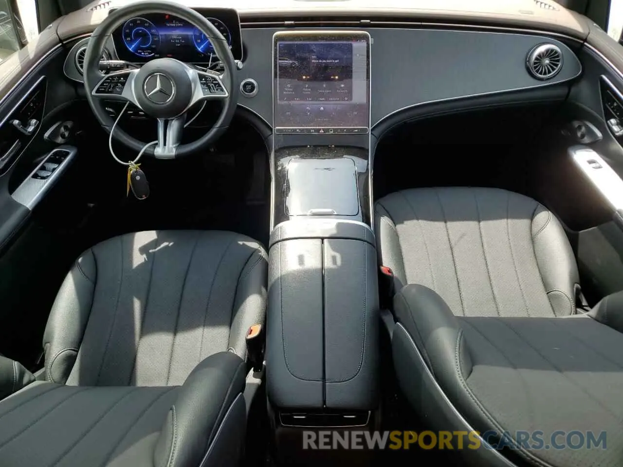 8 fotografías del automóvil dañado 4JGGM1CBXPA009973 MERCEDES-BENZ EQE SUV 35 2023