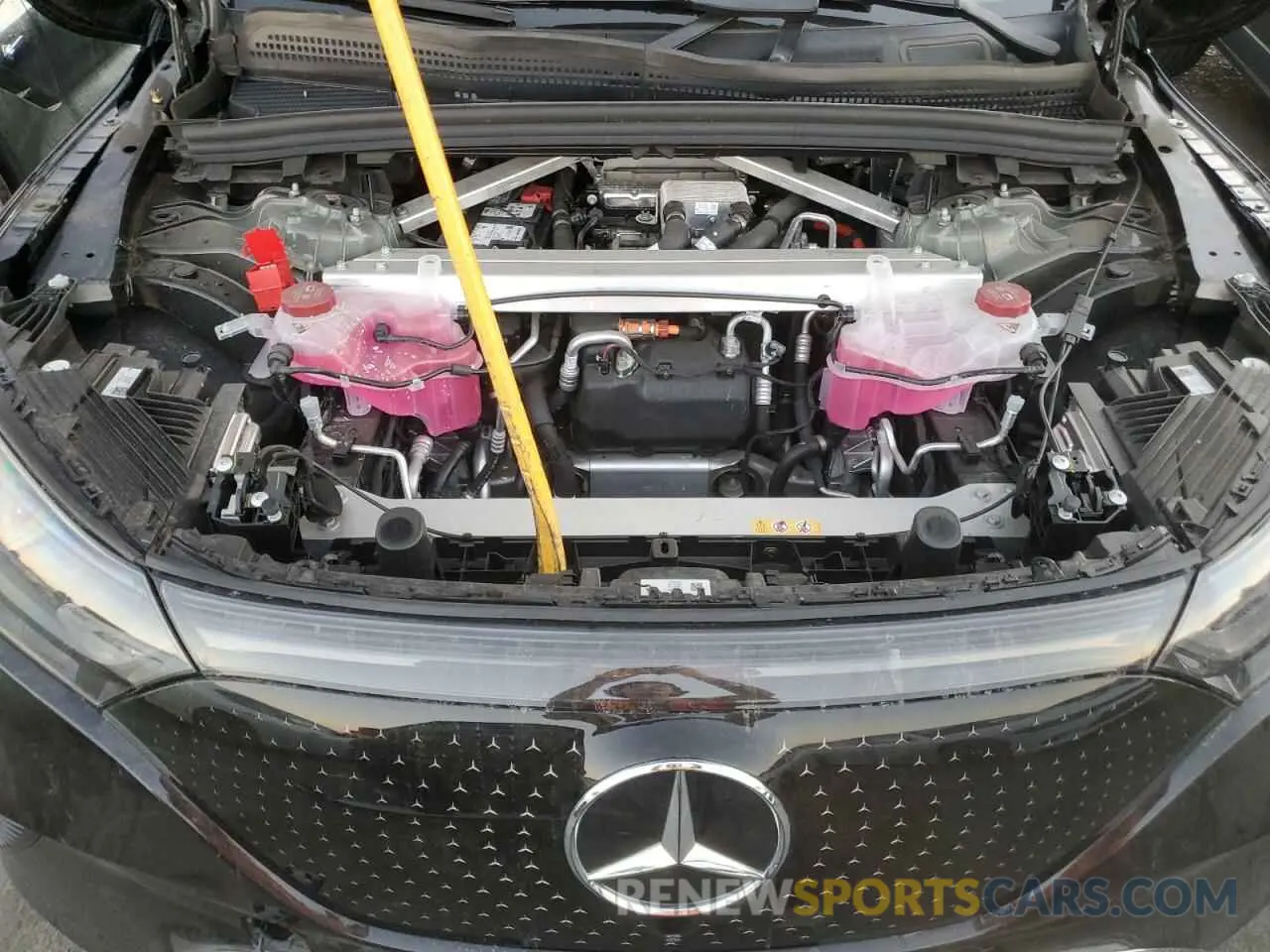 12 fotografías del automóvil dañado 4JGGM1CBXPA011481 MERCEDES-BENZ EQE SUV 35 2023