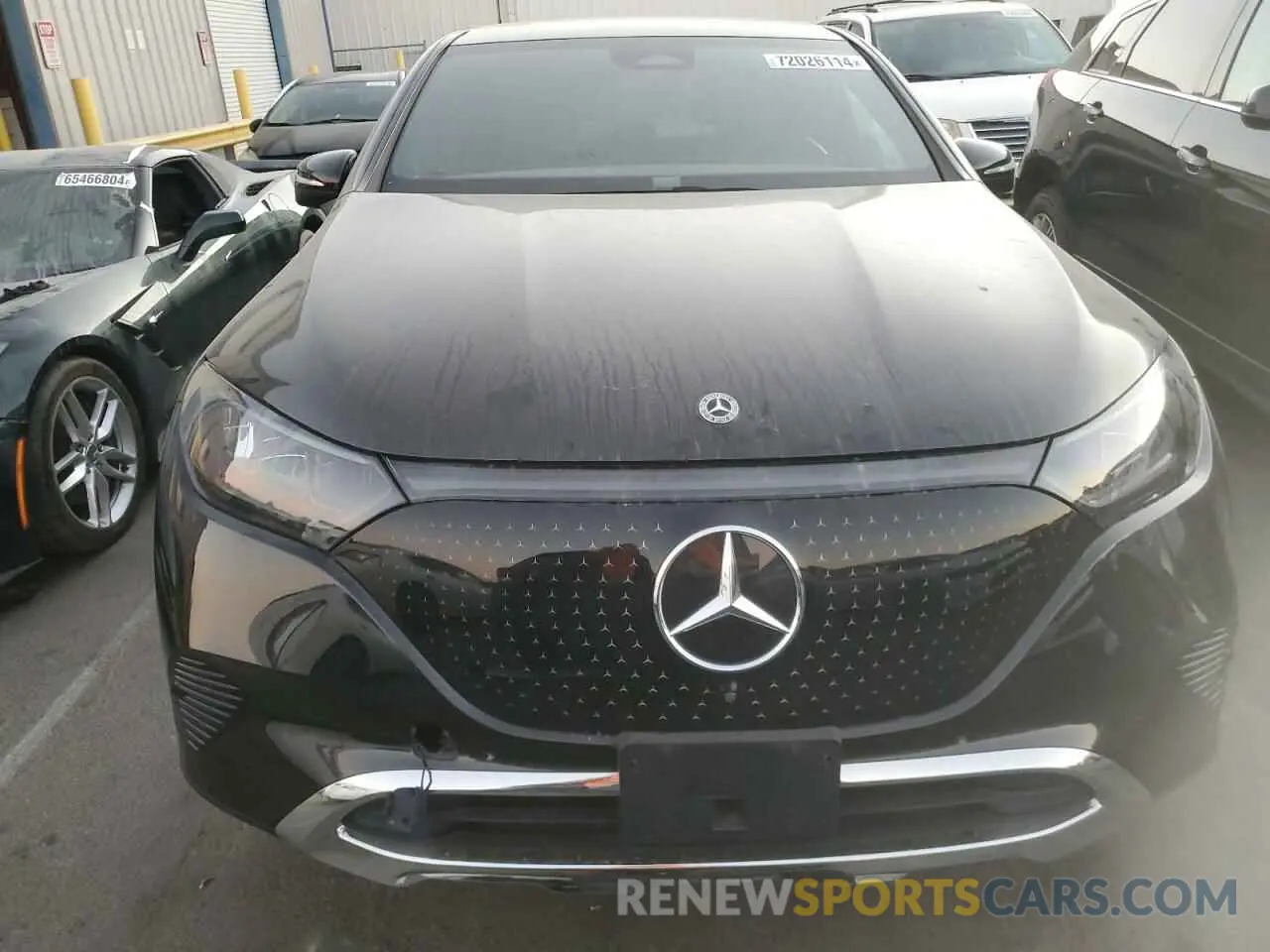 5 fotografías del automóvil dañado 4JGGM1CBXPA011481 MERCEDES-BENZ EQE SUV 35 2023