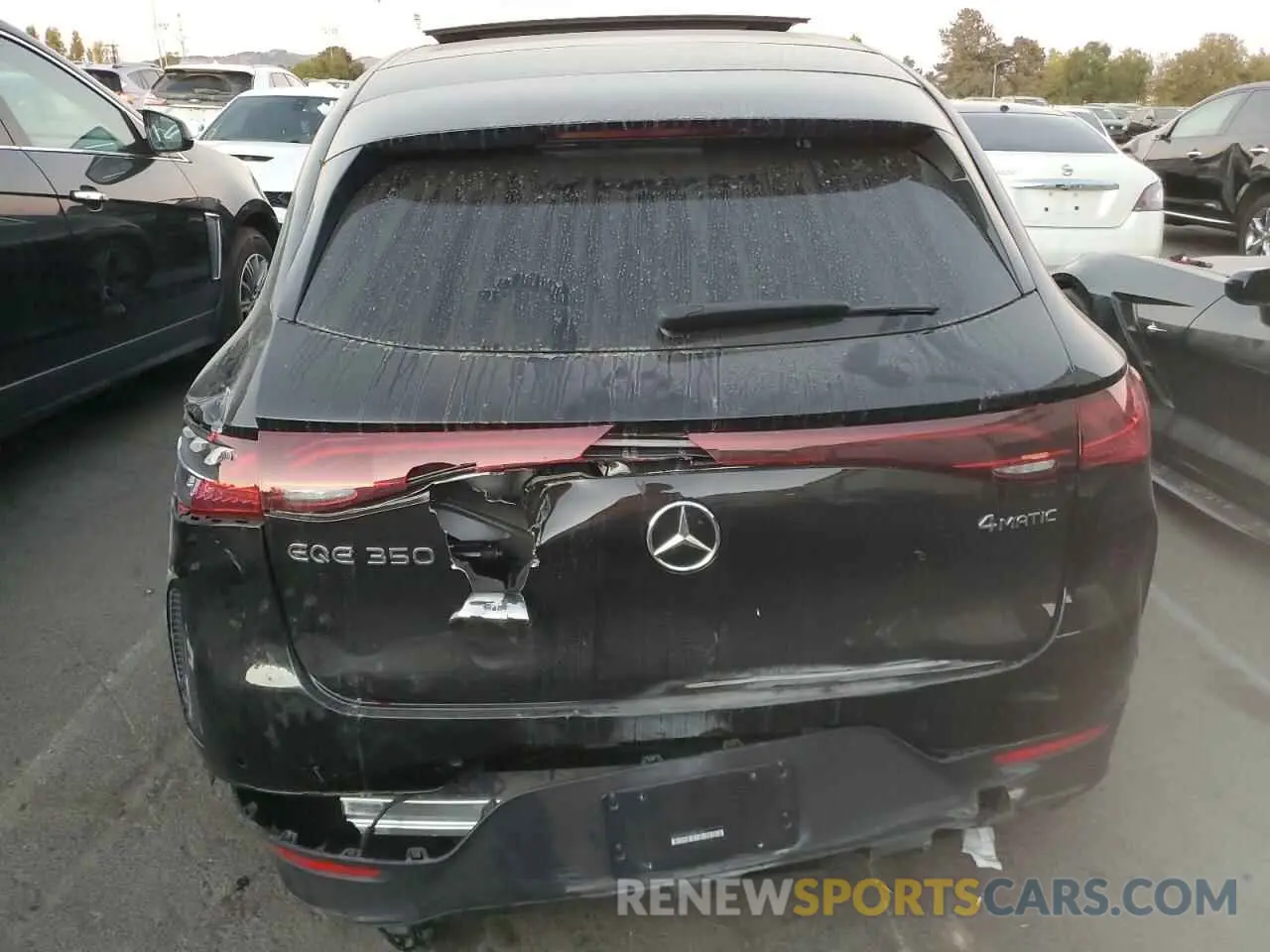 6 fotografías del automóvil dañado 4JGGM1CBXPA011481 MERCEDES-BENZ EQE SUV 35 2023