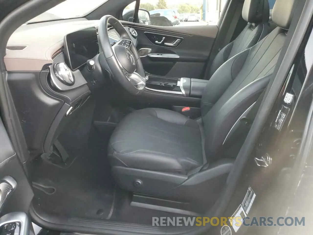 7 fotografías del automóvil dañado 4JGGM1CBXPA011481 MERCEDES-BENZ EQE SUV 35 2023