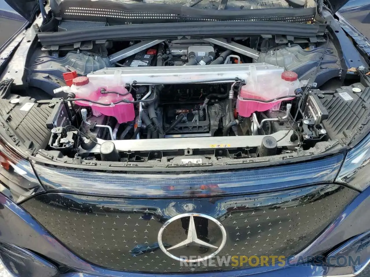 12 fotografías del automóvil dañado 4JGGM2BB3PA003844 MERCEDES-BENZ EQE SUV 35 2023