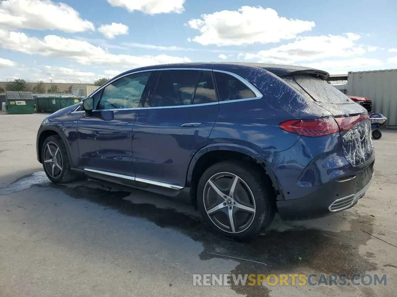 2 fotografías del automóvil dañado 4JGGM2BB3PA003844 MERCEDES-BENZ EQE SUV 35 2023
