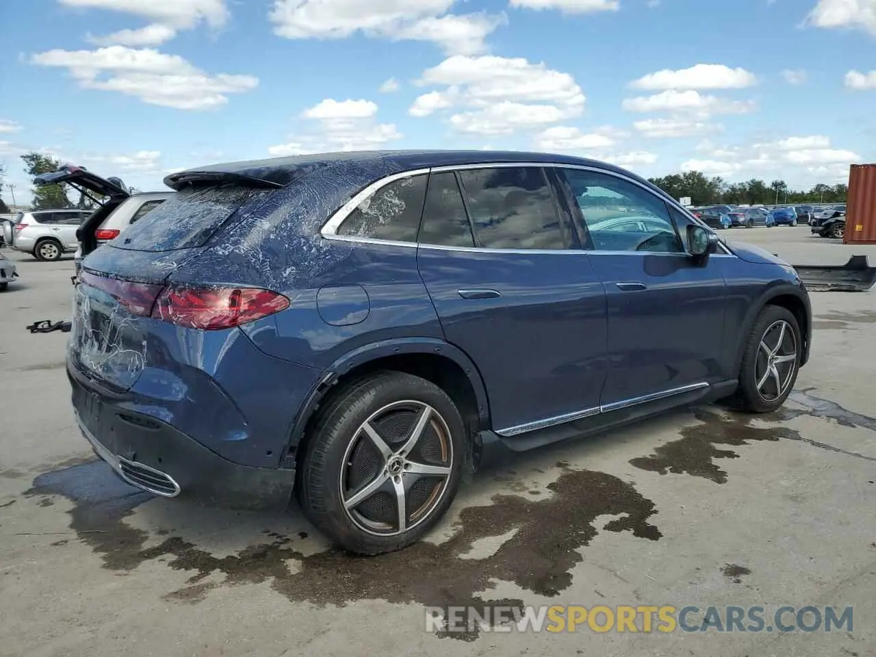 3 fotografías del automóvil dañado 4JGGM2BB3PA003844 MERCEDES-BENZ EQE SUV 35 2023