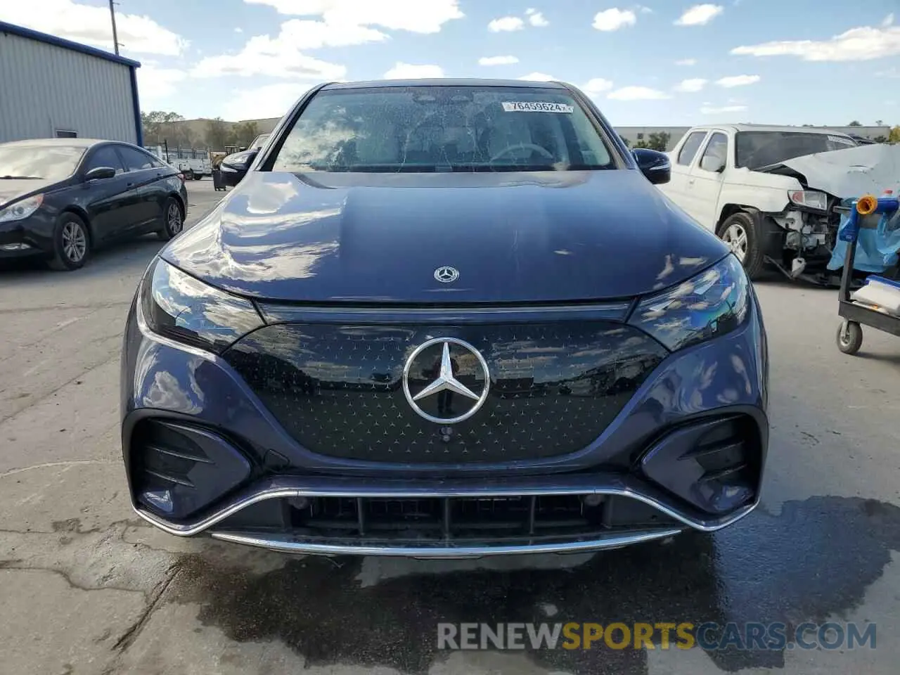 5 fotografías del automóvil dañado 4JGGM2BB3PA003844 MERCEDES-BENZ EQE SUV 35 2023