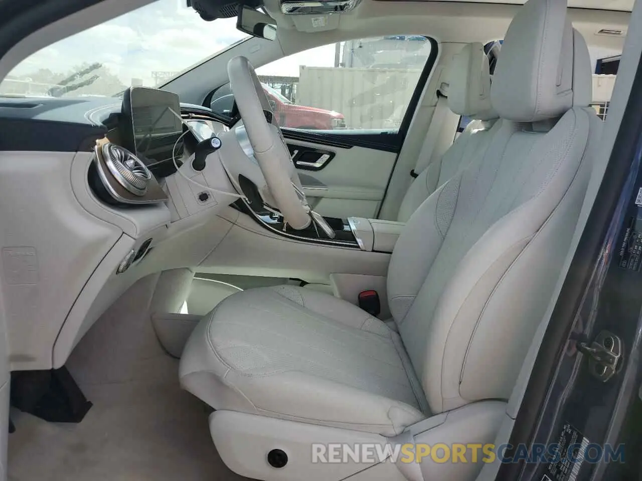 7 fotografías del automóvil dañado 4JGGM2BB3PA003844 MERCEDES-BENZ EQE SUV 35 2023