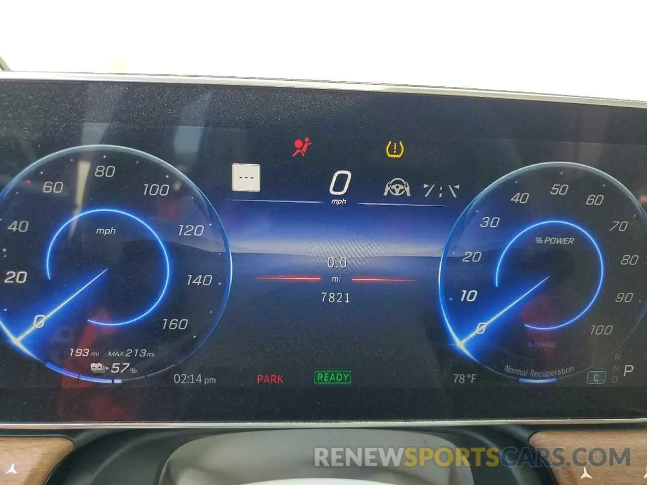 9 fotografías del automóvil dañado 4JGGM2BB3PA003844 MERCEDES-BENZ EQE SUV 35 2023