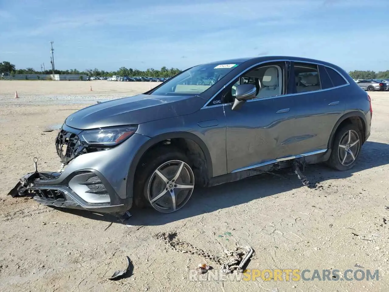 1 fotografías del automóvil dañado 4JGGM2BB6PA035350 MERCEDES-BENZ EQE SUV 35 2023