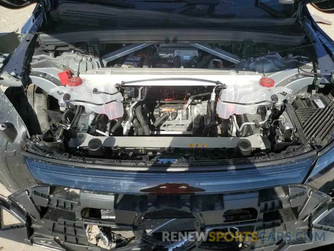12 fotografías del automóvil dañado 4JGGM2BB6PA035350 MERCEDES-BENZ EQE SUV 35 2023