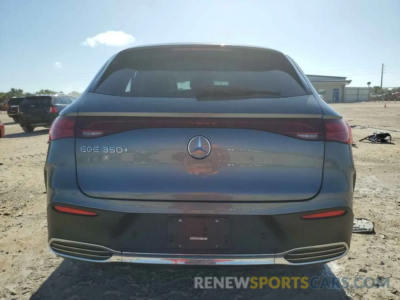 6 fotografías del automóvil dañado 4JGGM2BB6PA035350 MERCEDES-BENZ EQE SUV 35 2023