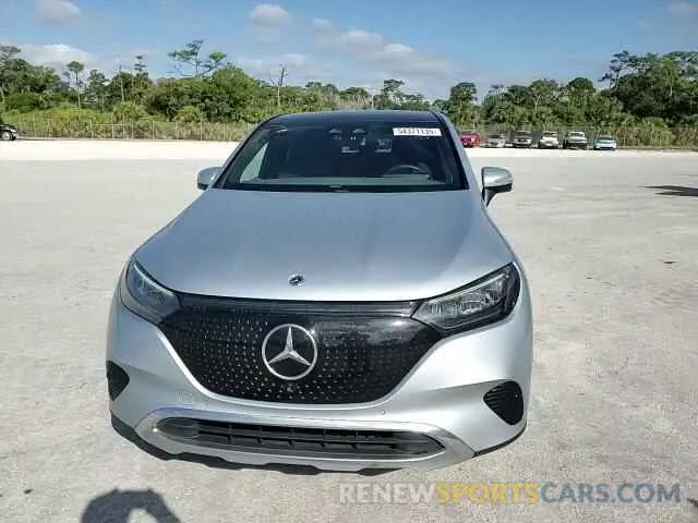 14 fotografías del automóvil dañado 4JGGM2BB7PA004737 MERCEDES-BENZ EQE SUV 35 2023
