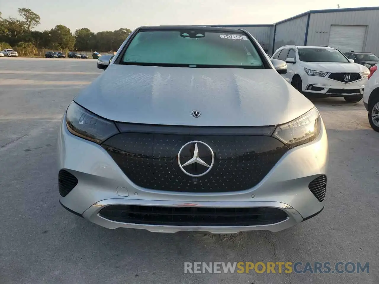 5 fotografías del automóvil dañado 4JGGM2BB7PA004737 MERCEDES-BENZ EQE SUV 35 2023