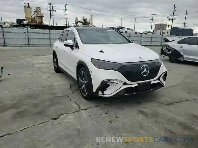 11 fotografías del automóvil dañado 4JGGM2BB7PA031131 MERCEDES-BENZ EQE SUV 35 2023