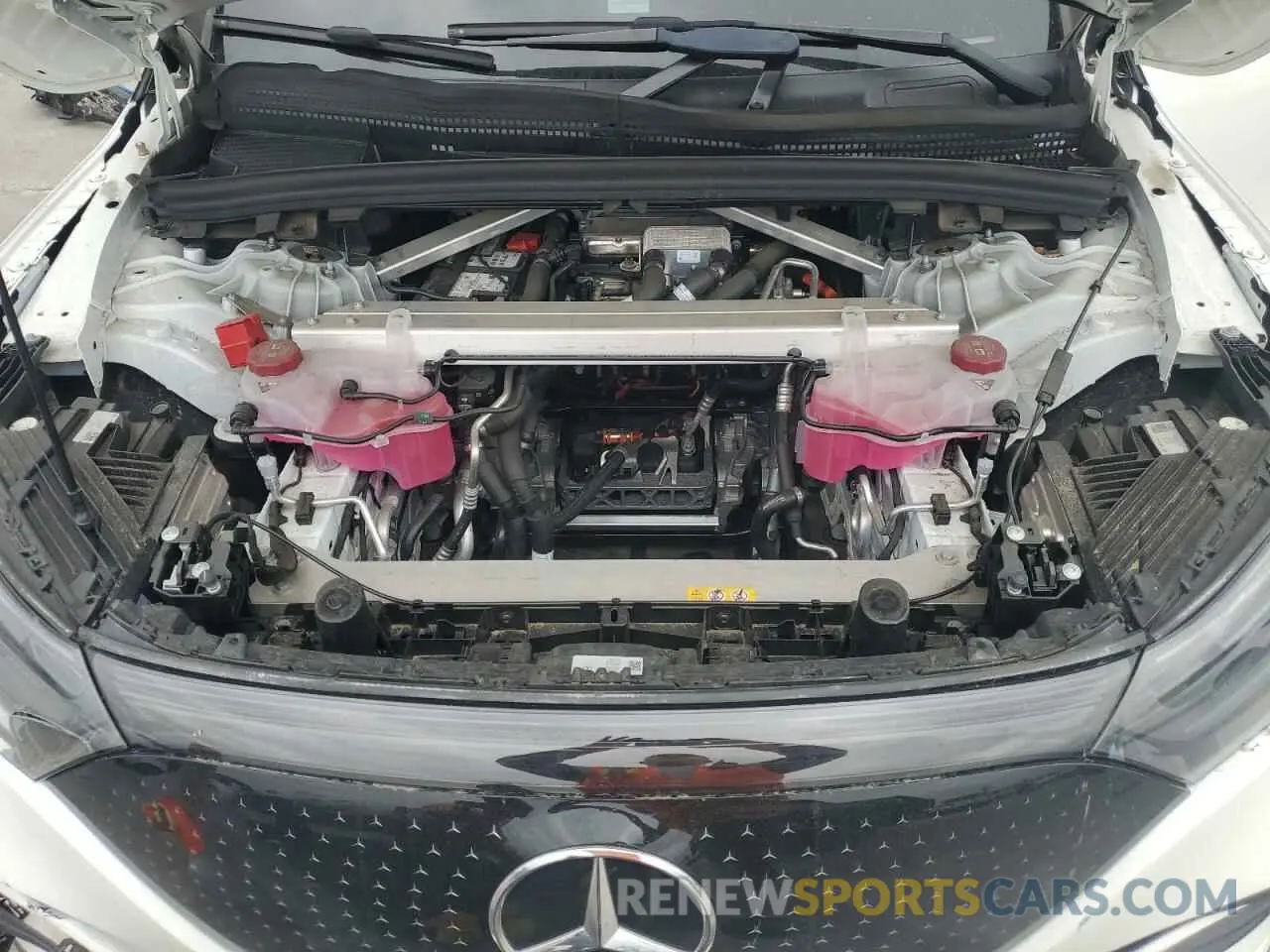 14 fotografías del automóvil dañado 4JGGM2BB7PA031131 MERCEDES-BENZ EQE SUV 35 2023