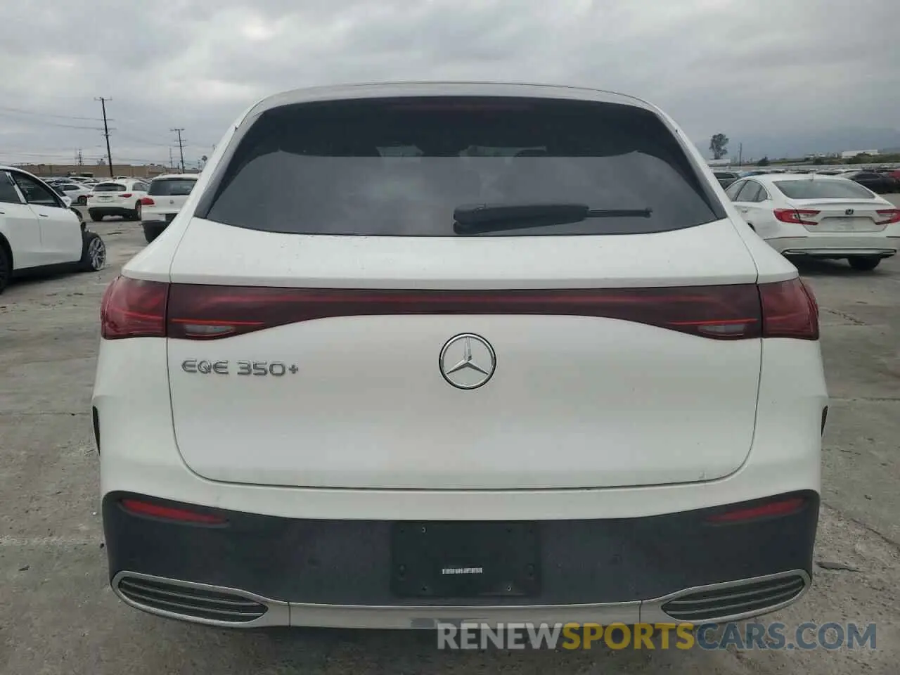 6 fotografías del automóvil dañado 4JGGM2BB7PA031131 MERCEDES-BENZ EQE SUV 35 2023