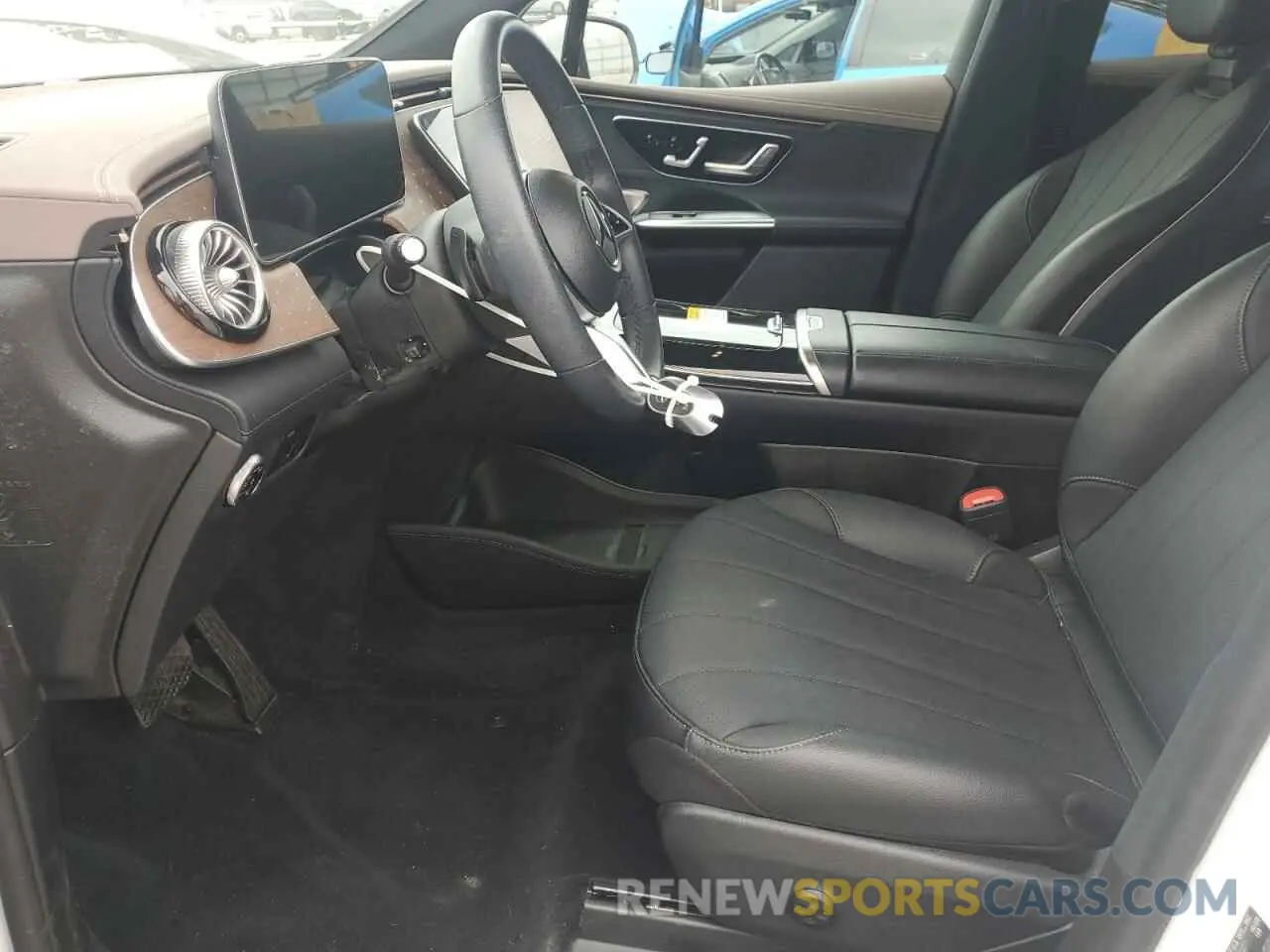 7 fotografías del automóvil dañado 4JGGM2BB7PA031131 MERCEDES-BENZ EQE SUV 35 2023