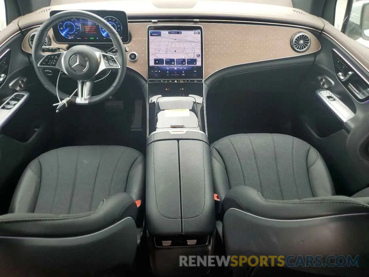 8 fotografías del automóvil dañado 4JGGM2BB7PA031131 MERCEDES-BENZ EQE SUV 35 2023