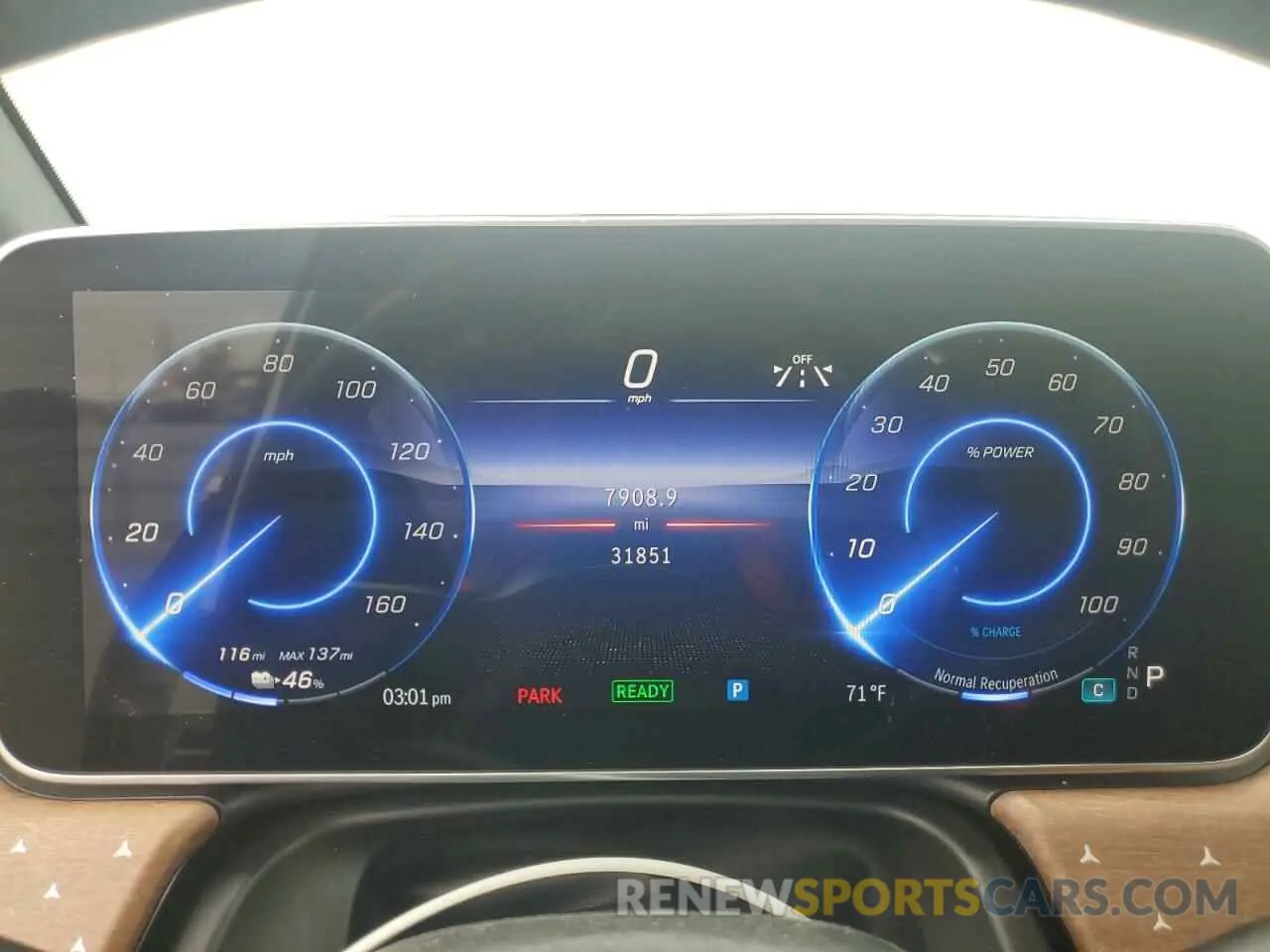 9 fotografías del automóvil dañado 4JGGM2BB7PA031131 MERCEDES-BENZ EQE SUV 35 2023