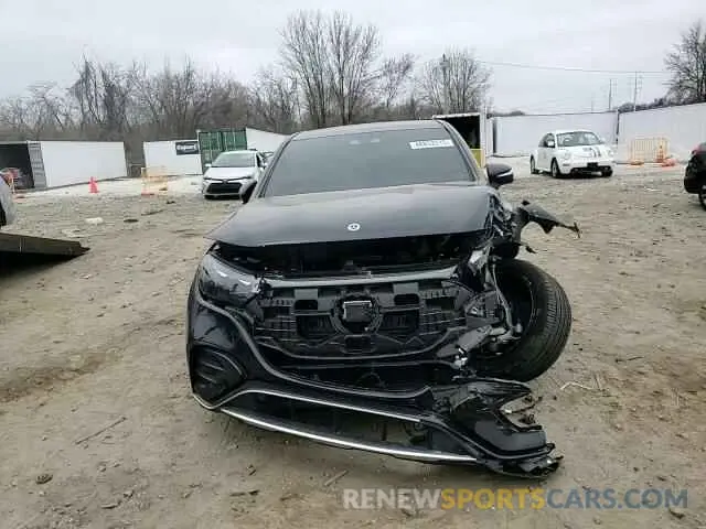 12 fotografías del automóvil dañado 4JGGM1CB2RA056109 MERCEDES-BENZ EQE SUV 35 2024