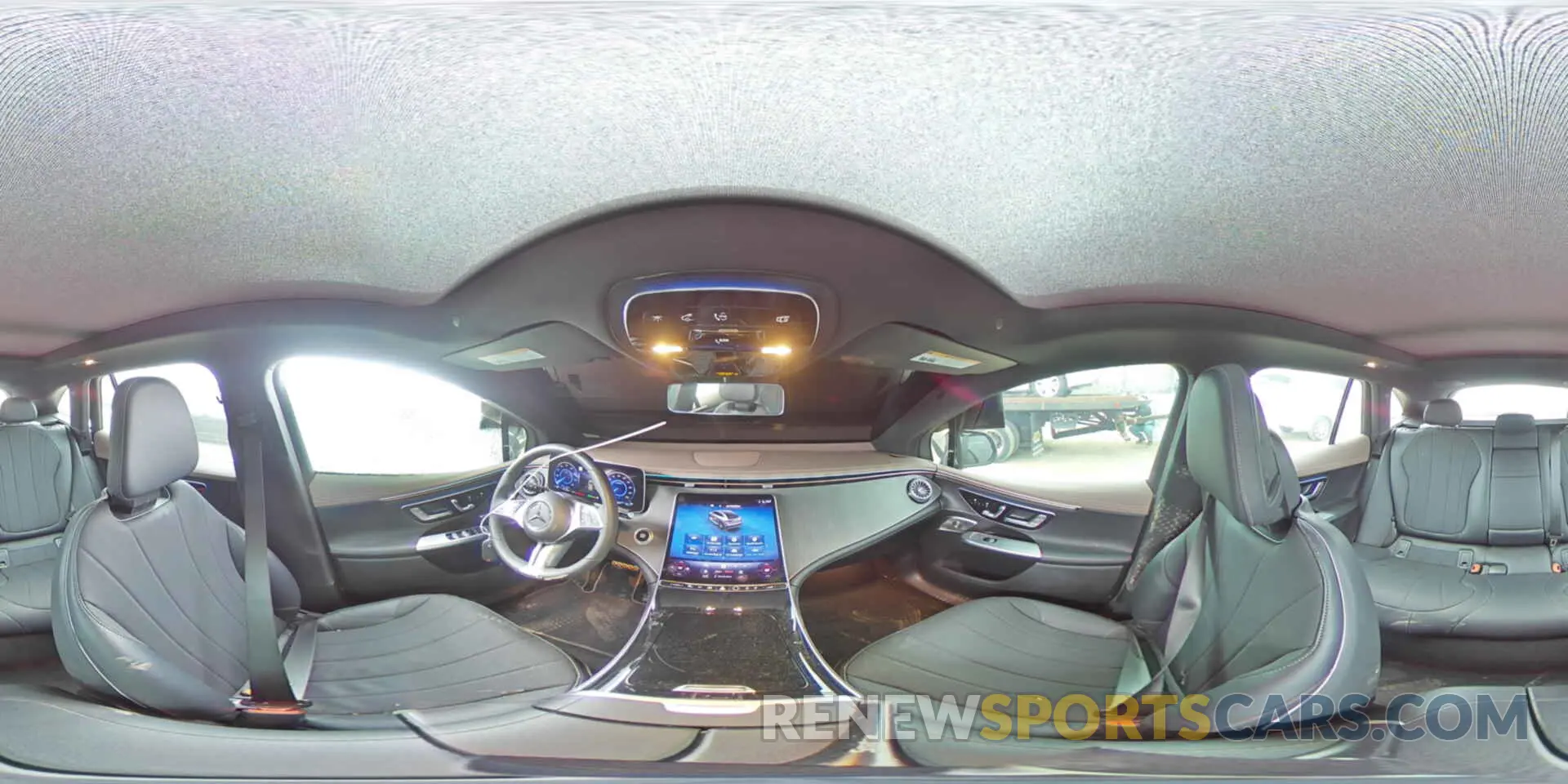 14 fotografías del automóvil dañado 4JGGM1CB2RA056109 MERCEDES-BENZ EQE SUV 35 2024