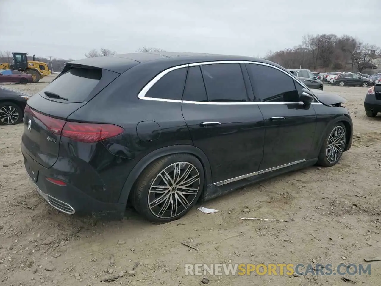 3 fotografías del automóvil dañado 4JGGM1CB2RA056109 MERCEDES-BENZ EQE SUV 35 2024