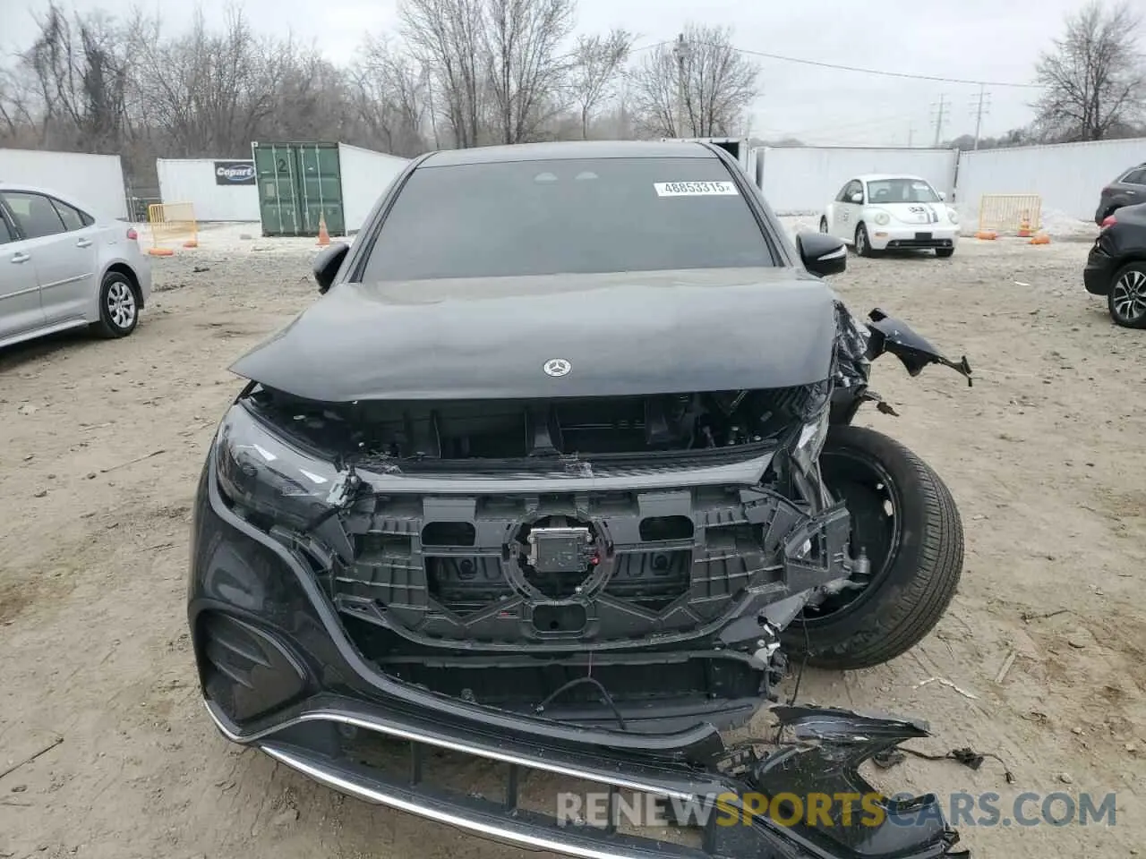5 fotografías del automóvil dañado 4JGGM1CB2RA056109 MERCEDES-BENZ EQE SUV 35 2024