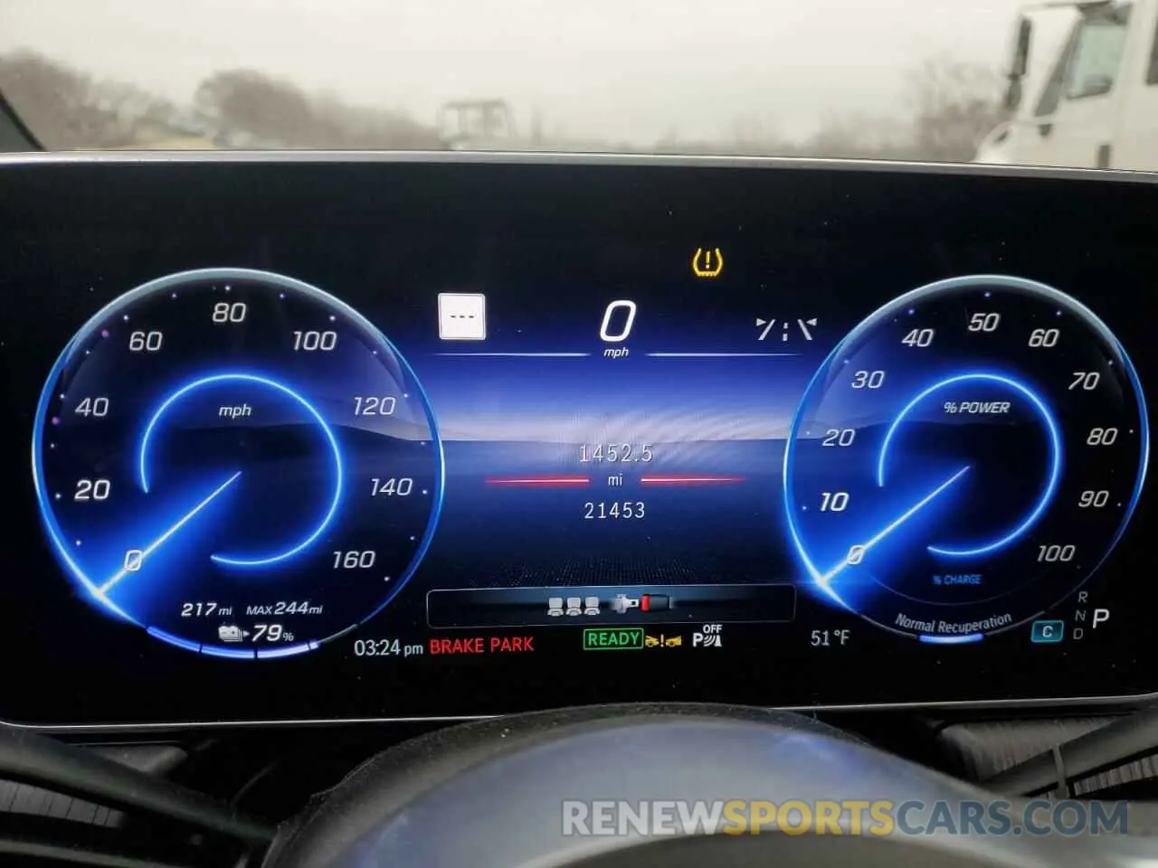 9 fotografías del automóvil dañado 4JGGM1CB2RA056109 MERCEDES-BENZ EQE SUV 35 2024