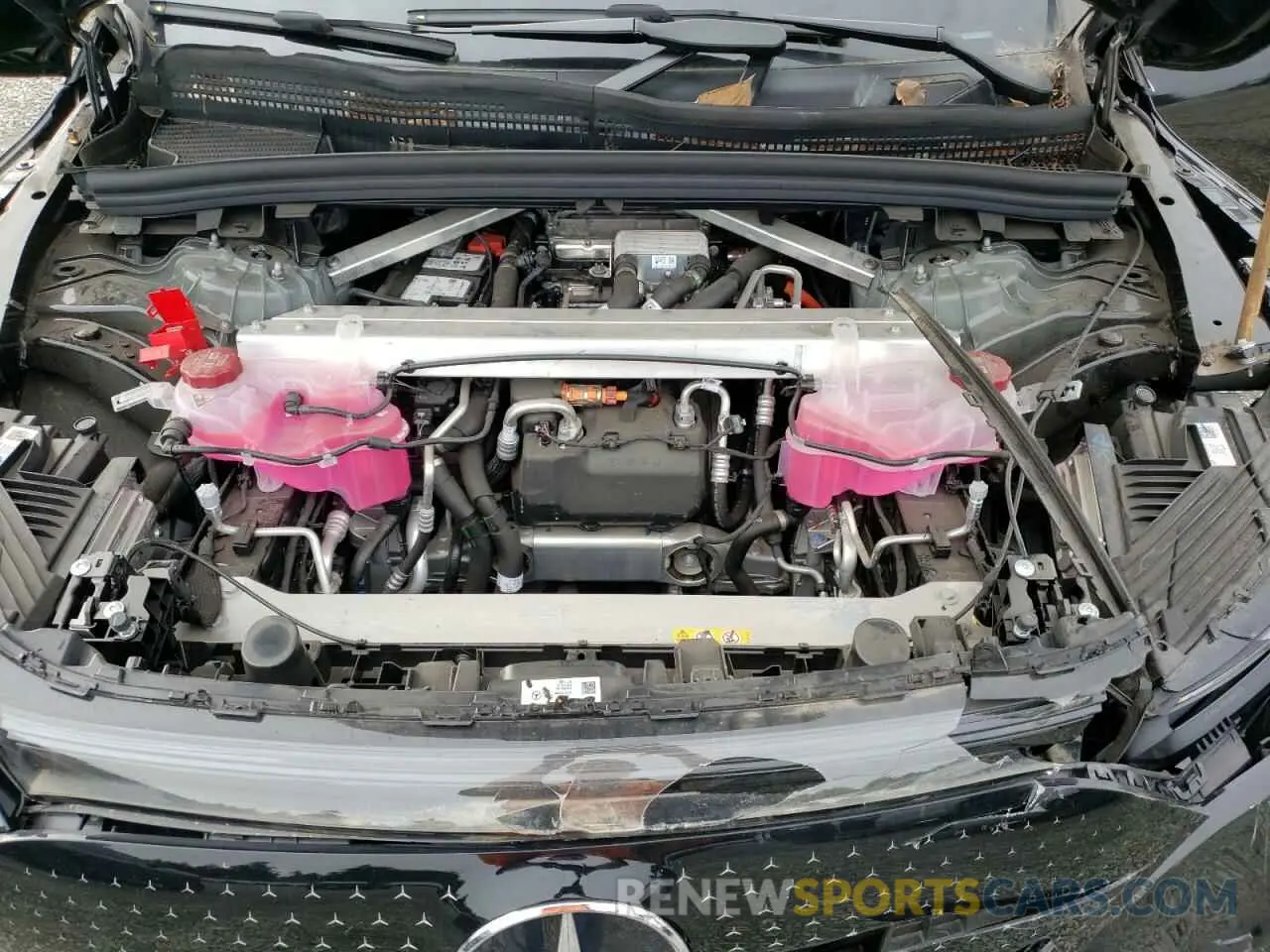 12 fotografías del automóvil dañado 4JGGM1CB8RA045017 MERCEDES-BENZ EQE SUV 35 2024