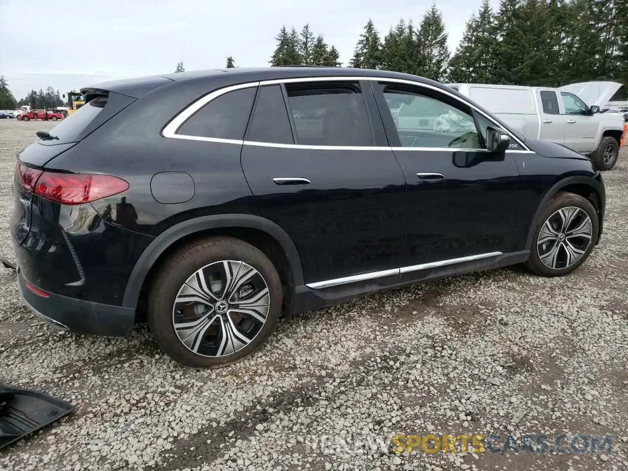 3 fotografías del automóvil dañado 4JGGM1CB8RA045017 MERCEDES-BENZ EQE SUV 35 2024