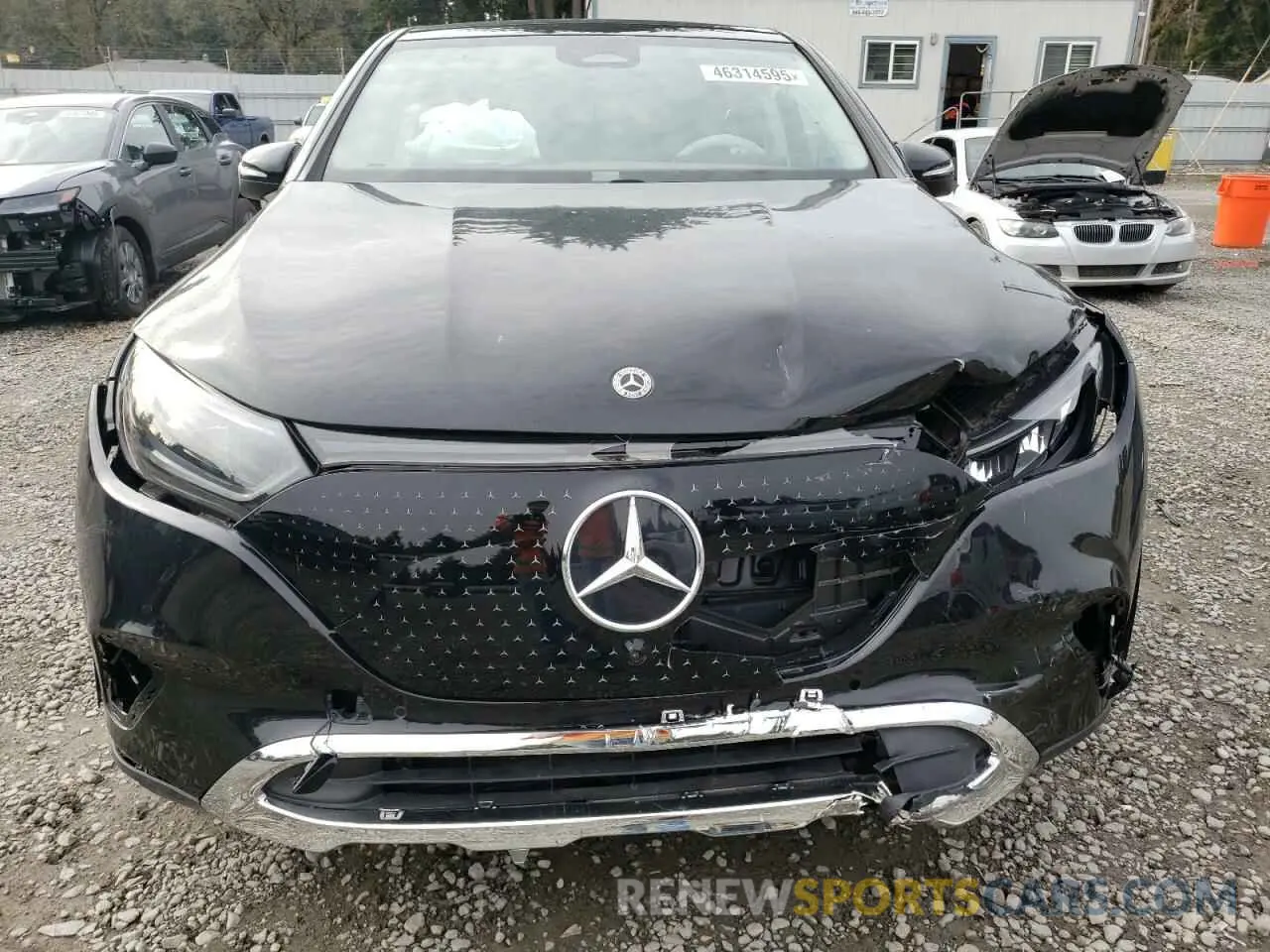 5 fotografías del automóvil dañado 4JGGM1CB8RA045017 MERCEDES-BENZ EQE SUV 35 2024