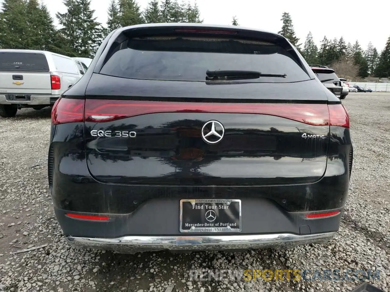 6 fotografías del automóvil dañado 4JGGM1CB8RA045017 MERCEDES-BENZ EQE SUV 35 2024
